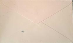 Osmanlı 1914 Londra Baskısı Sultan Reşad Tuğralı ve Ayyıldızlı Mektup Zarfı Cilicie sürşarjlı 20 Paras Nöf