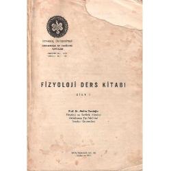 Fizyoloji Ders Kitabı Cilt I - Prof.Dr.Meliha Terzioğlu