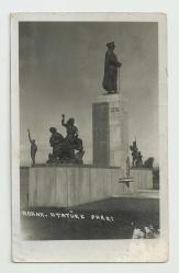 ADANA ATATÜRK PARKI VE HEYKELLER TEMALI ESKİ FOTOKART...