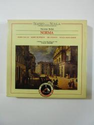 Vincenzo Bellini - Norma - Maria Callas, Tullio Serafin (3 Kaset Set + Kitapçık)