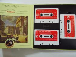 Vincenzo Bellini - Norma - Maria Callas, Tullio Serafin (3 Kaset Set + Kitapçık)