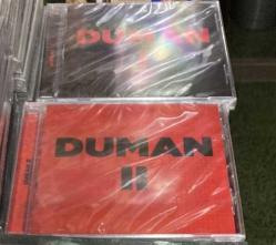 Efemera - DUMAN 1-2 I II 2 CD  SIFIR JELATİNLİ AMBALAJINDADIR - kitantik - kitaLog