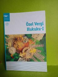 ÖZEL VERGİ HUKUKU I AÖF 2.EL