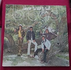 Bread–The Best of Bread Vinyl, LP, Compilation P8-9 K8,1972,ingiliz baskı