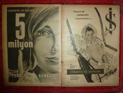 İŞ BANKASI REKLAMLARI 1960-66 YILLARI ARASI 11 ADET