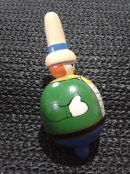 ESKİLERDEN AHŞAP FIRDÖNDÜ OYUNCAK VİNTAGE. NADİR.