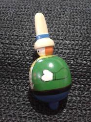 ESKİLERDEN AHŞAP FIRDÖNDÜ OYUNCAK VİNTAGE. NADİR.