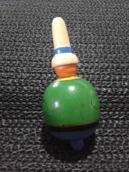 ESKİLERDEN AHŞAP FIRDÖNDÜ OYUNCAK VİNTAGE. NADİR.