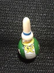 ESKİLERDEN AHŞAP FIRDÖNDÜ OYUNCAK VİNTAGE. NADİR.