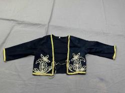 SİYAH FOLKLORİK CEKET