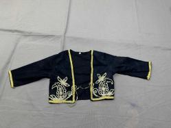 SİYAH FOLKLORİK CEKET