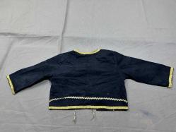 SİYAH FOLKLORİK CEKET