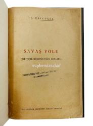 [SOFYA BASKI] Savaş yolu: Bir Türk komünistinin notları