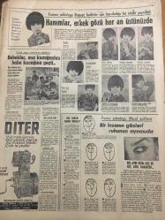 HÜRRİYET GAZETESİ 13 ŞUBAT 1966 YIL :18 SAYI :6391---Gürsel İçin ,Tıp Hiçbir Şey Yapamıyor --Gürsel ,ilk felçten  sonra tavsiyelerimizi dinlemedi ---Gürsel in sın sözleri --Demirel :Gürsel henüz hayatta ---Sivrihisarlı Tevhit Camoğlu nun Bankalarda ki 68 Milyon Lirasına Mahkeme Kararıyla Elkonuldu --Kamil Kıbrızlı  nın  büyük hazine geçmez  damgalı 2377 buçuk lira ---Bir köylünün 29 yıl sonra akıllı olduğu anlaşılıp  tımarhaneden çıkarıldı ---İzmir İkbal Sineması : Roma İmparatorluğun Çöküşü ---Bu haftanın bilmece plağı : Bedia Akartürk ---Galatasaray yine puan kaybetti --G.Birliği 1-0 galip --3-0 ın rövanşı :Beşiktaş -Beykoz Fenerbahçe de İst.Spor la Oynayacak ---Manisaspor un finale girme ihtimali zayıf --Yerli otomobil  ihtilaf  yarattı --