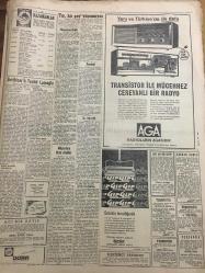 HÜRRİYET GAZETESİ 13 ŞUBAT 1966 YIL :18 SAYI :6391---Gürsel İçin ,Tıp Hiçbir Şey Yapamıyor --Gürsel ,ilk felçten  sonra tavsiyelerimizi dinlemedi ---Gürsel in sın sözleri --Demirel :Gürsel henüz hayatta ---Sivrihisarlı Tevhit Camoğlu nun Bankalarda ki 68 Milyon Lirasına Mahkeme Kararıyla Elkonuldu --Kamil Kıbrızlı  nın  büyük hazine geçmez  damgalı 2377 buçuk lira ---Bir köylünün 29 yıl sonra akıllı olduğu anlaşılıp  tımarhaneden çıkarıldı ---İzmir İkbal Sineması : Roma İmparatorluğun Çöküşü ---Bu haftanın bilmece plağı : Bedia Akartürk ---Galatasaray yine puan kaybetti --G.Birliği 1-0 galip --3-0 ın rövanşı :Beşiktaş -Beykoz Fenerbahçe de İst.Spor la Oynayacak ---Manisaspor un finale girme ihtimali zayıf --Yerli otomobil  ihtilaf  yarattı --