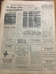 HÜRRİYET GAZETESİ 13 ŞUBAT 1966 YIL :18 SAYI :6391---Gürsel İçin ,Tıp Hiçbir Şey Yapamıyor --Gürsel ,ilk felçten  sonra tavsiyelerimizi dinlemedi ---Gürsel in sın sözleri --Demirel :Gürsel henüz hayatta ---Sivrihisarlı Tevhit Camoğlu nun Bankalarda ki 68 Milyon Lirasına Mahkeme Kararıyla Elkonuldu --Kamil Kıbrızlı  nın  büyük hazine geçmez  damgalı 2377 buçuk lira ---Bir köylünün 29 yıl sonra akıllı olduğu anlaşılıp  tımarhaneden çıkarıldı ---İzmir İkbal Sineması : Roma İmparatorluğun Çöküşü ---Bu haftanın bilmece plağı : Bedia Akartürk ---Galatasaray yine puan kaybetti --G.Birliği 1-0 galip --3-0 ın rövanşı :Beşiktaş -Beykoz Fenerbahçe de İst.Spor la Oynayacak ---Manisaspor un finale girme ihtimali zayıf --Yerli otomobil  ihtilaf  yarattı --
