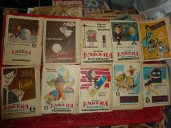 NUH UN ANKARA MAKARNA REKLAMLARI 1960 -1965 YILLARI ARASI DERGİLERDEN ÇIKMA 37 ADET