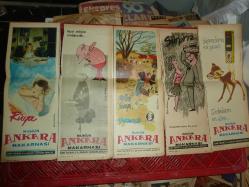 NUH UN ANKARA MAKARNA REKLAMLARI 1960 -1965 YILLARI ARASI DERGİLERDEN ÇIKMA 37 ADET