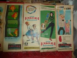 NUH UN ANKARA MAKARNA REKLAMLARI 1960 -1965 YILLARI ARASI DERGİLERDEN ÇIKMA 37 ADET