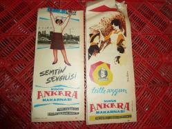 NUH UN ANKARA MAKARNA REKLAMLARI 1960 -1965 YILLARI ARASI DERGİLERDEN ÇIKMA 37 ADET