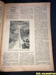L'EXPRESS - NO-821 / 13-19 MARS 1967 / VINTAGE FRENCH MAGAZINE / 13-19 MART 1967 / LE PRESIDENT DE LA VE REPUBLIQUE / GRAND MINISTRES BATTUS - MM. MAURICE COUVE DE MURVILLE ET PIERRE MESSMER / MM. ANDRE MALRAUX / JEAN CHARBONNEL / MM. LEO HAMON ET GEORGES POMPIDOU A MATIGNON , DIMANCHE SOIR / M. GEORGES DAYAN / M. LOUIS MERMAZ / ROLAND LEROY / CLAUDE ESTIER ET FRANÇOIS MITTERRAND / FREDERIC DUPONT / YVES ALLAINMAT / WALDECK ROCHET / GUY MOLLET / UN DOSSIER INTOUCHABLE / ROGER PRIOURET / LE DERNIER DES KRUPP / JAMES HOFFA / LA PREMIERE VICTIME DE ROBERT KENNEDY / SVETLANA ET STAILEN EN 1942 / M. GORDON DIT NON AUX CAPITAUX AMERICAINS / MAINTENAN LA GUERRE VA COMMENCER / ANDRE JEANSON / MAURICE DOUBLET / GABRIEL DE POULPIQUET / ALBIN CHALANDON / JEAN CHRISTIAN BARBE / SERGIO PININFARINA / UNE AMERICAINE JUGE LES FRANÇAISES / FRANÇOISE GİROUD / LE CHIC DE SCOTT FITZGERALD / BELAID ABDESSELAM / RAYMOND DAILEY / HENRI TROYAT / MARCEL DUCHAMP / JEAN FRANCOIS REVEL / ALBERT EINSTEIN