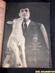 L'EXPRESS - NO-821 / 13-19 MARS 1967 / VINTAGE FRENCH MAGAZINE / 13-19 MART 1967 / LE PRESIDENT DE LA VE REPUBLIQUE / GRAND MINISTRES BATTUS - MM. MAURICE COUVE DE MURVILLE ET PIERRE MESSMER / MM. ANDRE MALRAUX / JEAN CHARBONNEL / MM. LEO HAMON ET GEORGES POMPIDOU A MATIGNON , DIMANCHE SOIR / M. GEORGES DAYAN / M. LOUIS MERMAZ / ROLAND LEROY / CLAUDE ESTIER ET FRANÇOIS MITTERRAND / FREDERIC DUPONT / YVES ALLAINMAT / WALDECK ROCHET / GUY MOLLET / UN DOSSIER INTOUCHABLE / ROGER PRIOURET / LE DERNIER DES KRUPP / JAMES HOFFA / LA PREMIERE VICTIME DE ROBERT KENNEDY / SVETLANA ET STAILEN EN 1942 / M. GORDON DIT NON AUX CAPITAUX AMERICAINS / MAINTENAN LA GUERRE VA COMMENCER / ANDRE JEANSON / MAURICE DOUBLET / GABRIEL DE POULPIQUET / ALBIN CHALANDON / JEAN CHRISTIAN BARBE / SERGIO PININFARINA / UNE AMERICAINE JUGE LES FRANÇAISES / FRANÇOISE GİROUD / LE CHIC DE SCOTT FITZGERALD / BELAID ABDESSELAM / RAYMOND DAILEY / HENRI TROYAT / MARCEL DUCHAMP / JEAN FRANCOIS REVEL / ALBERT EINSTEIN