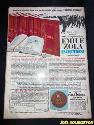 L'EXPRESS - NO-821 / 13-19 MARS 1967 / VINTAGE FRENCH MAGAZINE / 13-19 MART 1967 / LE PRESIDENT DE LA VE REPUBLIQUE / GRAND MINISTRES BATTUS - MM. MAURICE COUVE DE MURVILLE ET PIERRE MESSMER / MM. ANDRE MALRAUX / JEAN CHARBONNEL / MM. LEO HAMON ET GEORGES POMPIDOU A MATIGNON , DIMANCHE SOIR / M. GEORGES DAYAN / M. LOUIS MERMAZ / ROLAND LEROY / CLAUDE ESTIER ET FRANÇOIS MITTERRAND / FREDERIC DUPONT / YVES ALLAINMAT / WALDECK ROCHET / GUY MOLLET / UN DOSSIER INTOUCHABLE / ROGER PRIOURET / LE DERNIER DES KRUPP / JAMES HOFFA / LA PREMIERE VICTIME DE ROBERT KENNEDY / SVETLANA ET STAILEN EN 1942 / M. GORDON DIT NON AUX CAPITAUX AMERICAINS / MAINTENAN LA GUERRE VA COMMENCER / ANDRE JEANSON / MAURICE DOUBLET / GABRIEL DE POULPIQUET / ALBIN CHALANDON / JEAN CHRISTIAN BARBE / SERGIO PININFARINA / UNE AMERICAINE JUGE LES FRANÇAISES / FRANÇOISE GİROUD / LE CHIC DE SCOTT FITZGERALD / BELAID ABDESSELAM / RAYMOND DAILEY / HENRI TROYAT / MARCEL DUCHAMP / JEAN FRANCOIS REVEL / ALBERT EINSTEIN