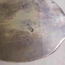 Gümüş Eski,Ay Yıldız Kolye Ucu