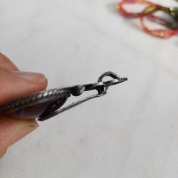 Gümüş Eski,Ay Yıldız Kolye Ucu