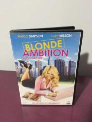 Efemera - Dvd Film Hırslı Sarışın Blonde Ambition Türkçe Dublaj Jessica Simpson Luke Wilson - kitantik - kitaLog
