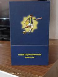 Lefter Küçükandonyadis Fenerbahçe Türk Spor İnsanları Serisi Darphane Hatıra Para Gümüş ( kutulu)