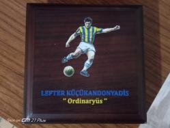 Lefter Küçükandonyadis Fenerbahçe Türk Spor İnsanları Serisi Darphane Hatıra Para Gümüş( kutulu)