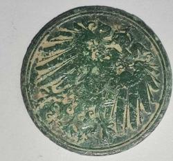 ALMANYA 1902    1 PFENNIG