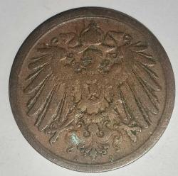 ALMANYA 1904   2 PFENNIG