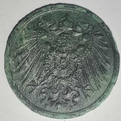 ALMANYA 1905    2 PFENNIG