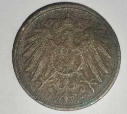 ALMANYA 1906    1  PFENNIG