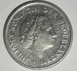 HOLLANDA 1977   10 CENT