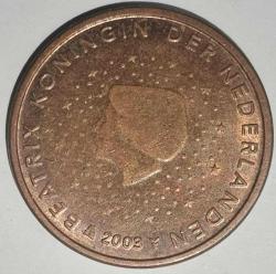HOLLANDA 2002   5  EUROCENT