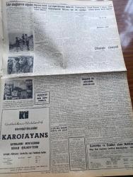 Cumhuriyet Gazetesi - 20 Temmuz 1962 - Astar Ve Yüz Hikayesi Yazan Nadir Nadi Köşe Yazısı - Konya Ovasının 2 Milyon Dekarı Kumlar Altında Hicret Başladı - Akçay Plajında Sazlı Sözlü Bir Yürüyüş Yapıldı - Siirt Dağlarına Sığınan Koçeroyu 500'den Fazla Jandarma Takip Ediyor - İETT Borcunu Ödemezse Tesislere El Konacak - Cemal Gürsel Dün Sezai Okan'ı Kabul Etti - Sosyalist Bir Partinin Nüvesini Teşkil Edecek Bir Cemiyet Kuruluyor - Gecenin Ucundaki Işık Yazan Peride Celal Yazı Dizisi - Kahrolası Sanşo İlhan Selçuk Köşe Yazısı - İlim İmamlığı Ve Batı Yazan Cahit Tanyol - Burhan Felek Köşe Yazısı - İğneler Yazan Adalet Cimcoz - Bay Oscar Karikatür - Profesör Nümbüs'ün Maceraları Çizgi Roman - Resimli Roman Melun Kız Çizen Yves Sayol Yazı Dizisi - Metin Oktay'ın İşi İçin İtalya'ya Giden Galatasaray Kulübü Başkanı Ulvi Yenal - Cezmi Or Yarışlarına Bu Yıl 61 Yabancı Atlet Katılacak - Fenerbahçe Transfer Faaliyetini Kapatıyor - Uzun Atlamada Rakipsiz Amerikalı Boston - Grundig Radyo