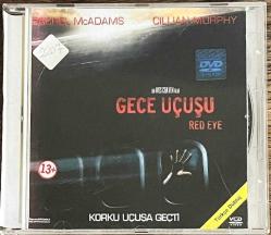 Gece Uçuşu - Red Eye (2005) Orjinal VCD Film ' Wes Creven Filmi' - Cillian Murphy