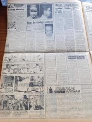 Cumhuriyet Gazetesi - 26 Temmuz 1962 - Ortak Pazar Merkezinde Daimi Bir Temsilcilik İhdas Ediyoruz - Hububat Rekoltemiz Geçen Yıla Nazaran 2.1 Milyon Ton Daha Fazla - Yeni Gümrük Kanunu Eylül Başında Meclise Veriliyor - Koçero Jandarmaların 20 Metre Yakınından Kaçmıştı - Eşkıya Ülkesi Doğu Dağlarında 2 Röportaj Yapan Erol Dallı Yazı Dizisi - The Times'in Türkiye İle İlgili Makalesi -  İçişleri Bakanı Sahir Kurutluoğlu Eşkıya Bertaraf Edilecektir Dedi - İçimizdeki Şeytan Yazan İlhan Selçuk Köşe Yazısı - Gecenin Ucundaki Işık Yazan Peride Celal Yazı Dizisi - 1962 1963 Yunus Nadi Armağanı Makale Yarışması liberalizm mi Sosyalizm Mi Yazan Hakkı Göğez - Ben Bella'cılar Cezayir'de Askeri Bir Hükümet Darbesine Teşebbüs etti - Günde 200 Bin Şişe Bira İstanbul'a Kafi Gelmiyor - Kıbrıs Sigara Fabrikasının İnşaatı Tamamlanıyor - Bay Oscar Karikatür - Profesör Nümbüs'ün Maceraları Çizgi Roman - Jane'in Kızı Çizgi Roman - Resimli Roman Melun Kız Çizen Yves Sayol - Metin Oktay'lı Galatasaray Foto