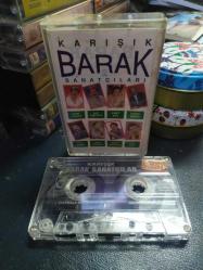 KARIŞIK BARAK SANATÇILARI 2 - FAYAT ALAGÖZ - SAİT TAŞKINER - AHMET ATEŞ - HAPSELİ MAMICO - FEVZİ ÇOBAN - H. ARABOĞLU - KASET [kırmızı bandrol]