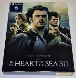 IN THE HEART OF THE SEA Blu-ray 3D & 2D Filmarena Numaralı Limited Collector's Edition