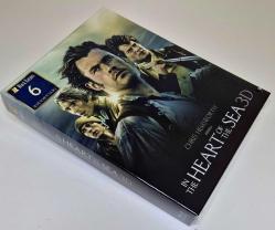 IN THE HEART OF THE SEA Blu-ray 3D & 2D Filmarena Numaralı Limited Collector's Edition