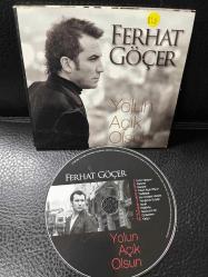 FERHAT GÖÇER - YOLUN AÇIK OLSUN CD829