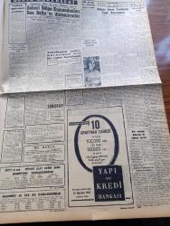 Cumhuriyet Gazetesi - 31 Temmuz 1962 - Bazı Mükellefiyet Lefke Toplum Kalkınmasına Halk Da Katılacak - 4 Yıldan Beri Dağda Olan Kel Ali Jandarmaya Teslim Oldu - Akıl Hastalarının Masa Başında Çatal Ve Bıçakla Yemek Yemelerine İzin Verildi - Adalet Partisi Gibi Düşünmeyenler Komünizmle İtham Edildi - Gecenin Ucundaki Işık Yazan Peride Celal Yazı Dizisi - Açık Rejimin Gizli Gerçekleri Yazan İlhan Selçuk Köşe Yazısı - Tramvay Rayları Sonbaharda Kaldırılacak - Dünya Sanat Tarihinde Türk Donanması Yazan Amiral Afif Büyüktuğrul - İsrail Amerikan Casusu Soblen'i  Siyasi Mülteci Olarak Kabul Etmedi - Prenses Margaret'in Kocasının Çektiği Son Fotoğraflar - Bay Oscar Karikatür - Profesör Nümbüs'ün Maceraları Çizgi Roman - Resimli Roman Melun Kız Çizen Yves Sayol Yazı Dizisi - Ergun Meselesi Galatasaray ile Fenerbahçe Anlaşmaya Varamadılar - Okçuluk Federasyonu Başkanı Fazıl Özok Amerika'ya Davet Edildi -  Salzburg Futbol Turnuvasına Bir Takımımız Da Çağrılacak - Enternasyonal Basketbol Turnuvası
