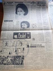 Cumhuriyet Gazetesi - 31 Temmuz 1962 - Bazı Mükellefiyet Lefke Toplum Kalkınmasına Halk Da Katılacak - 4 Yıldan Beri Dağda Olan Kel Ali Jandarmaya Teslim Oldu - Akıl Hastalarının Masa Başında Çatal Ve Bıçakla Yemek Yemelerine İzin Verildi - Adalet Partisi Gibi Düşünmeyenler Komünizmle İtham Edildi - Gecenin Ucundaki Işık Yazan Peride Celal Yazı Dizisi - Açık Rejimin Gizli Gerçekleri Yazan İlhan Selçuk Köşe Yazısı - Tramvay Rayları Sonbaharda Kaldırılacak - Dünya Sanat Tarihinde Türk Donanması Yazan Amiral Afif Büyüktuğrul - İsrail Amerikan Casusu Soblen'i  Siyasi Mülteci Olarak Kabul Etmedi - Prenses Margaret'in Kocasının Çektiği Son Fotoğraflar - Bay Oscar Karikatür - Profesör Nümbüs'ün Maceraları Çizgi Roman - Resimli Roman Melun Kız Çizen Yves Sayol Yazı Dizisi - Ergun Meselesi Galatasaray ile Fenerbahçe Anlaşmaya Varamadılar - Okçuluk Federasyonu Başkanı Fazıl Özok Amerika'ya Davet Edildi -  Salzburg Futbol Turnuvasına Bir Takımımız Da Çağrılacak - Enternasyonal Basketbol Turnuvası