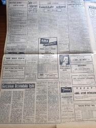 Cumhuriyet Gazetesi - 11 Temmuz 1962 - Sakat Hukuk Anlayışı Yazan Feridun Ergin Köşe Yazısı - Basın Savcılığı Yeniden Yedi İstanbul Gazetesi Hakkında Tahkikat Açtı - Dün İfadeleri Alınan Yazı İşleri Müdürleri Talat Aydemir'in Verdiği Beyanatı Neşirden Sorumlu Tutuluyor - İsmet İnönü Erzuruma Gidiyor Bakanlar Geziye Çıkıyorlar - Köpek Vergisi Alma Yolu - İstanbul'da Cinsi Suçlar Çoğalıyor - Dördüncü Levent'te Bir Gecekondu Mahallesi - Amerika'dan Yapılacak Televizyon Yayınları Avrupa'da Seyredilecek - Sümerbank 19 Lira 75 Kuruştan Poplin Gömlek Satışına Başladı - Gecenin Ucundaki Işık Yazan Peride Celal Yazı Dizisi - Usta Avcı Yazan İlhan Selçuk Köşe Yazısı - Onikinci Türk Birliği Güney Kore'den Ayrıldı - Burhan Felek Köşe Yazısı - Bay Oscar Karikatür - Profesör Nümbüs'ün Maceraları Çizgi Roman - Resimli Roman Melun Kız Çizen Yves Sayol - Futbolcu Talat Galatasaray'a İstifasını Gönderiyor - Rıfat Çalışkan'ın Birinci Olduğu Bisiklet Şampiyonasında İki Bisikletçi Yaralandı - Vita Yağ