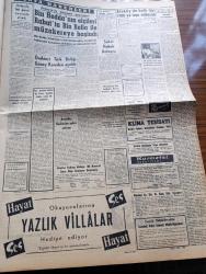 Cumhuriyet Gazetesi - 11 Temmuz 1962 - Sakat Hukuk Anlayışı Yazan Feridun Ergin Köşe Yazısı - Basın Savcılığı Yeniden Yedi İstanbul Gazetesi Hakkında Tahkikat Açtı - Dün İfadeleri Alınan Yazı İşleri Müdürleri Talat Aydemir'in Verdiği Beyanatı Neşirden Sorumlu Tutuluyor - İsmet İnönü Erzuruma Gidiyor Bakanlar Geziye Çıkıyorlar - Köpek Vergisi Alma Yolu - İstanbul'da Cinsi Suçlar Çoğalıyor - Dördüncü Levent'te Bir Gecekondu Mahallesi - Amerika'dan Yapılacak Televizyon Yayınları Avrupa'da Seyredilecek - Sümerbank 19 Lira 75 Kuruştan Poplin Gömlek Satışına Başladı - Gecenin Ucundaki Işık Yazan Peride Celal Yazı Dizisi - Usta Avcı Yazan İlhan Selçuk Köşe Yazısı - Onikinci Türk Birliği Güney Kore'den Ayrıldı - Burhan Felek Köşe Yazısı - Bay Oscar Karikatür - Profesör Nümbüs'ün Maceraları Çizgi Roman - Resimli Roman Melun Kız Çizen Yves Sayol - Futbolcu Talat Galatasaray'a İstifasını Gönderiyor - Rıfat Çalışkan'ın Birinci Olduğu Bisiklet Şampiyonasında İki Bisikletçi Yaralandı - Vita Yağ