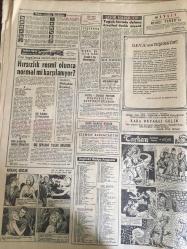 HÜRRİYET GAZETESİ 14 OCAK 1968 YIL :20 SAYI :7081--İnönü ,kongrede TİP cilere bir Hadi canım sen de çekti--NATO da kalacak mıyız  --Johnson 4 lü Bir Toplantı İçin Senatör Berd i Atina ya Gönderdi--Kıbrıs için yeni bir plan  ---Bütün Yurt Kar Altında --İşçi Yardımlaşma Kurumu Kanun Dün Meclise Verildi --Cezaevi Camiinin  İmamı 36 Yıl hapse Mahkum Ali Dede ---Kardan uçak gelmeyince  yılbaşı ve  bayram  için gelen işçiler  Yeşilköy  de sabahladılar --Vance in Atina dan  getirdiği ilk teklifi Ankara da reddediyor---Amerika da birçok iş yeri haber bankalarında  faydalanmaya başladı ---Kocanız sizi nasıl aldatır  kitabı New York ta  kapışıldı ---Maçlar tehlikede --Ordu Takımımız Belçika ile Oynuyor --Ali  Ben futbolu zevk için oynuyorum dedi ---İzmir de Fenerbahçe Altay Basketbol Maçı Bu Gece ---Samsunspor  30 bin liraya Hamdi yi transfer ediyor ---Bursa -Eskişehir  tehir  maçı bugün ---2.Türkiye Liginde Zorlu Maç --Yağışlı  havada dolmuş ücretleri farklı olacak --